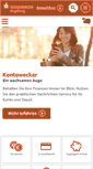 Mobile Screenshot of kreissparkasse-augsburg.de